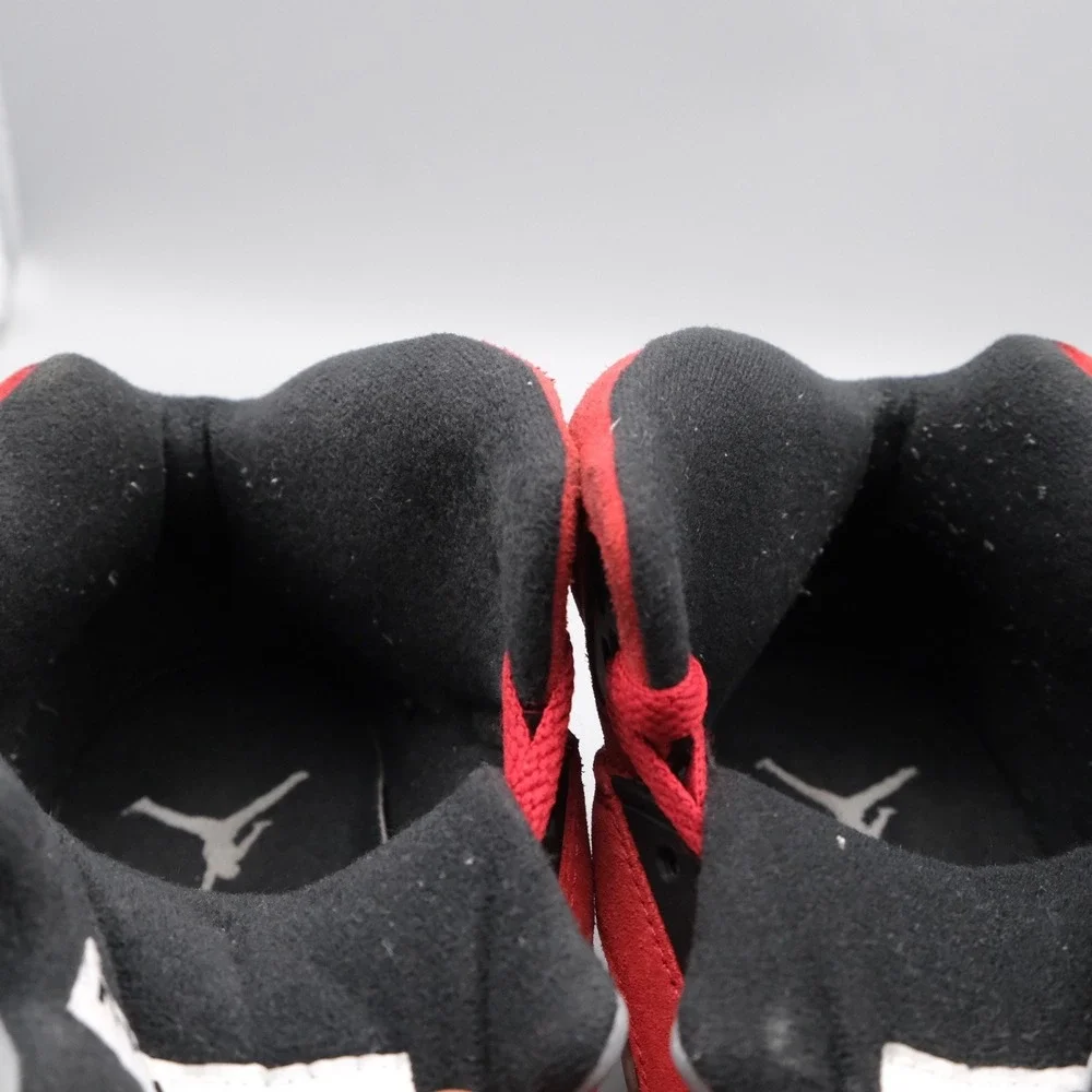 Nike Air Jordan 5 Retro Raging Bull 9.5 Red Suede DD0587-600 2021